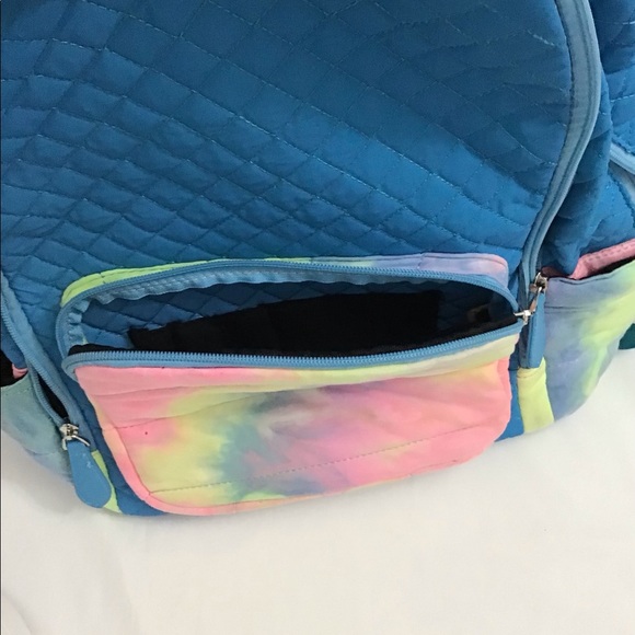 Kids Unisex Set of Tie-Dye Slip-on Sneakers size 5 and Bapi Lynn Backpack - Picture 13 of 13